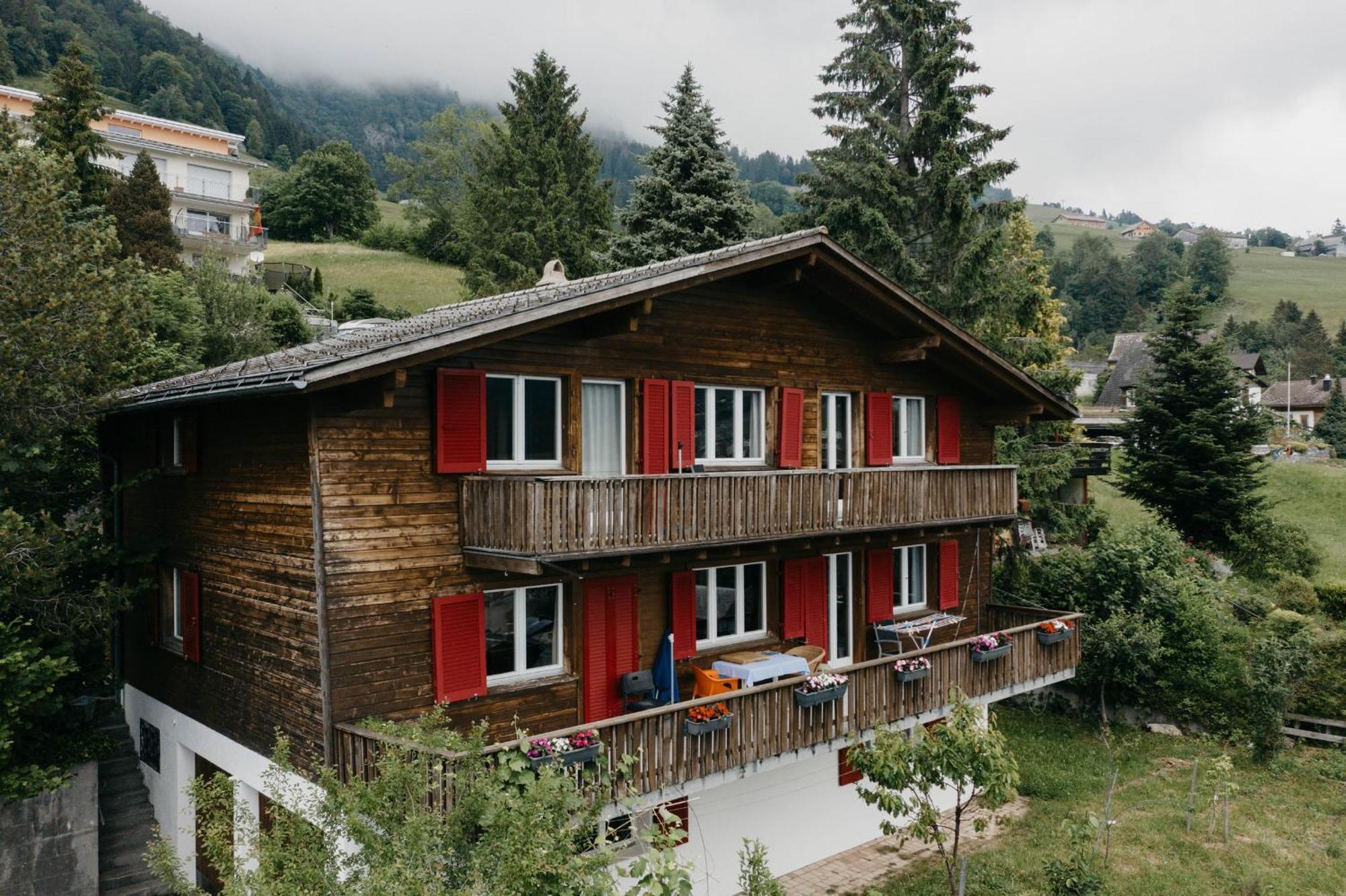 Apartment Im Chalet Sidonie Амден Екстериор снимка