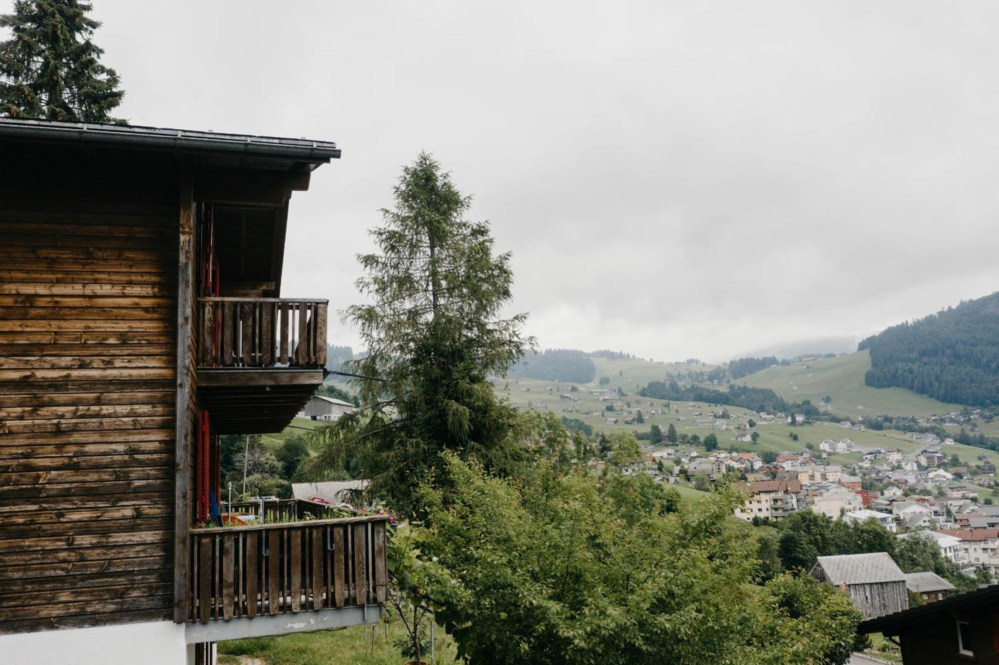 Apartment Im Chalet Sidonie Амден Екстериор снимка
